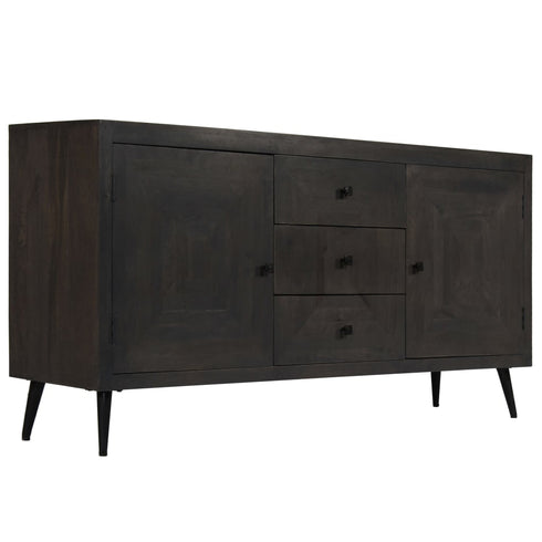 Rustika Rowe -  Sideboard Solid Mango Wood 160x40x81 cm